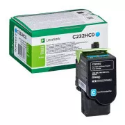 Lexmark C232HC0 - toner, cyan