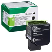 Lexmark C242XK0 - toner, black (schwarz )