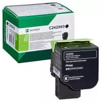 Lexmark C242XK0 - toner, black (schwarz )