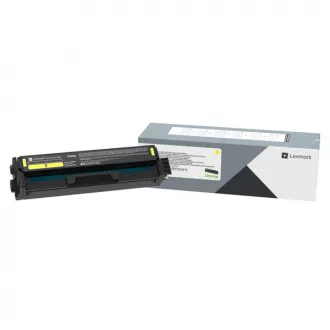 Lexmark C330H40 - toner, yellow (gelb) Lexmark C330H40 - toner, yellow (gelb)