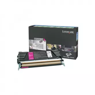 Lexmark C5200MS - toner, magenta Lexmark C5200MS - toner, magenta