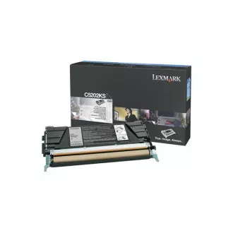 Lexmark C5202KS - toner, black (schwarz )