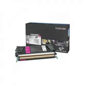 Lexmark C5202MS - toner, magenta Lexmark C5202MS - toner, magenta