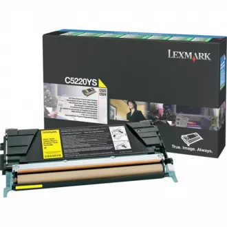 Lexmark C5220YS - toner, yellow (gelb) Lexmark C5220YS - toner, yellow (gelb)