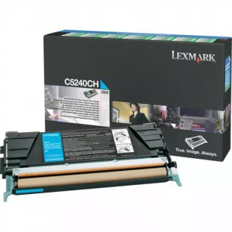 Lexmark C5240CH - toner, cyan