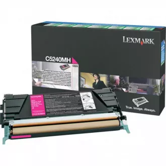 Lexmark C5240MH - toner, magenta