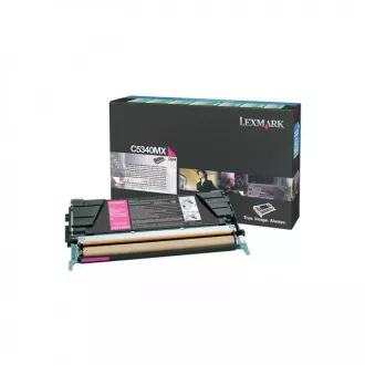 Lexmark C5340MX - toner, magenta Lexmark C5340MX - toner, magenta