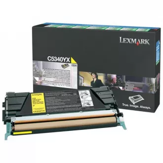 Lexmark C5340YX - toner, yellow (gelb)