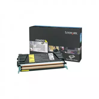 Lexmark C5342YX - toner, yellow (gelb) Lexmark C5342YX - toner, yellow (gelb)