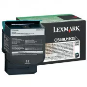 Lexmark C546U1KG - toner, black (schwarz )