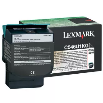 Lexmark C546U1KG - toner, black (schwarz ) Lexmark C546U1KG - toner, black (schwarz )