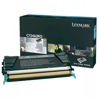 Lexmark C734A2KG - toner, black (schwarz )