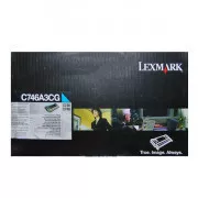 Lexmark C746A3CG - toner, cyan