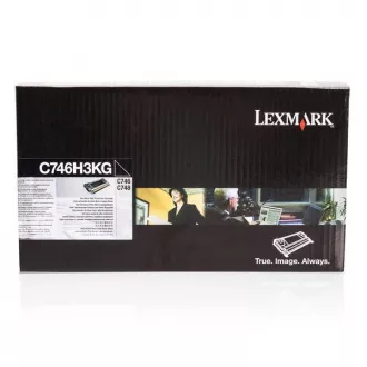 Lexmark C746H3KG - toner, black (schwarz ) Lexmark C746H3KG - toner, black (schwarz )