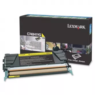 Lexmark C748H1YG - toner, yellow (gelb)