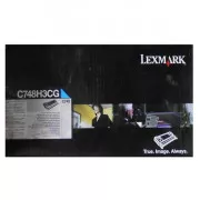 Lexmark C748H3CG - toner, cyan