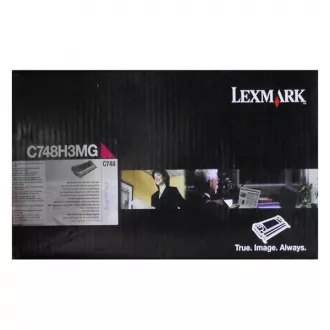 Lexmark C748H3MG - toner, magenta Lexmark C748H3MG - toner, magenta