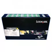 Lexmark C748H3YG - toner, yellow (gelb)