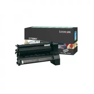 Lexmark C7700KH - toner, black (schwarz )