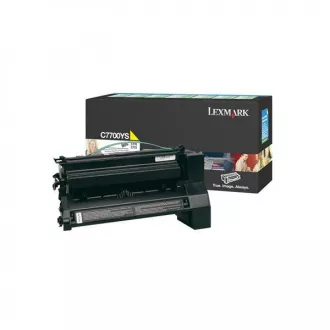 Lexmark C7700YS - toner, yellow (gelb) Lexmark C7700YS - toner, yellow (gelb)