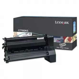 Lexmark C7702KS - toner, black (schwarz )