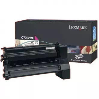 Lexmark C7702MH - toner, magenta Lexmark C7702MH - toner, magenta