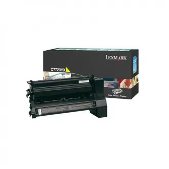Lexmark C7720YX - toner, yellow (gelb) Lexmark C7720YX - toner, yellow (gelb)