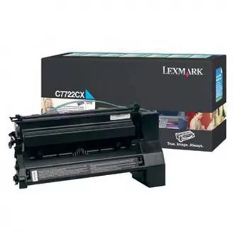 Lexmark C7722CX - toner, cyan