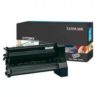 Lexmark C7722KX - toner, black (schwarz ) Lexmark C7722KX - toner, black (schwarz )