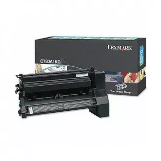 Lexmark C780A1KG - toner, black (schwarz ) Lexmark C780A1KG - toner, black (schwarz )