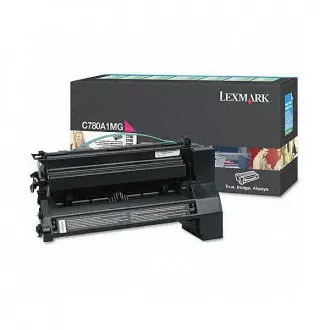 Lexmark C780A1MG - toner, magenta Lexmark C780A1MG - toner, magenta