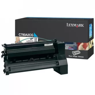 Lexmark C780A2CG - toner, cyan