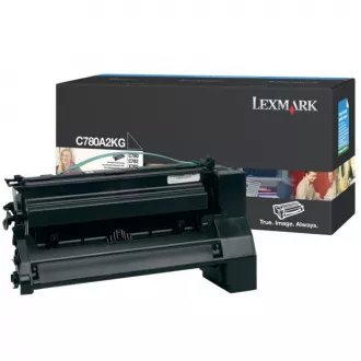 Lexmark C780A2KG - toner, black (schwarz )