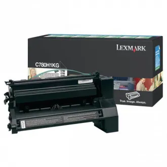 Lexmark C780H1KG - toner, black (schwarz ) Lexmark C780H1KG - toner, black (schwarz )