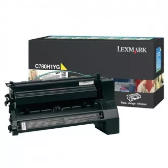 Lexmark C780H1YG - toner, yellow (gelb) Lexmark C780H1YG - toner, yellow (gelb)