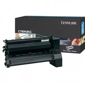 Lexmark C780H2KG - toner, black (schwarz )