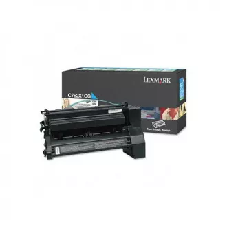 Lexmark C782X1CG - toner, cyan Lexmark C782X1CG - toner, cyan