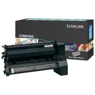 Lexmark C782X1KG - toner, black (schwarz ) Lexmark C782X1KG - toner, black (schwarz )