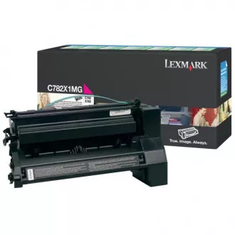 Lexmark C782X1MG - toner, magenta