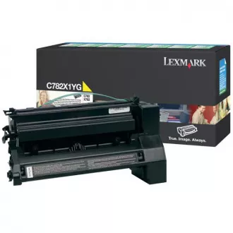 Lexmark C782X1YG - toner, yellow (gelb) Lexmark C782X1YG - toner, yellow (gelb)