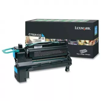 Lexmark C792A1CG - toner, cyan Lexmark C792A1CG - toner, cyan