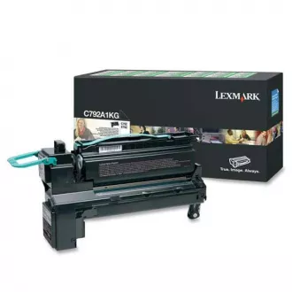 Lexmark C792A1KG - toner, black (schwarz ) Lexmark C792A1KG - toner, black (schwarz )