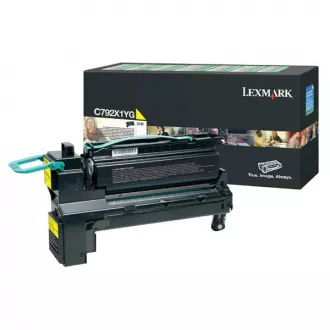 Lexmark C792X1YG - toner, yellow (gelb)