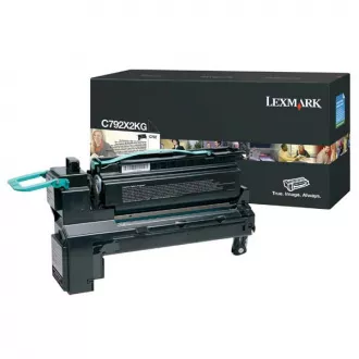 Lexmark C792X2KG - toner, black (schwarz ) Lexmark C792X2KG - toner, black (schwarz )