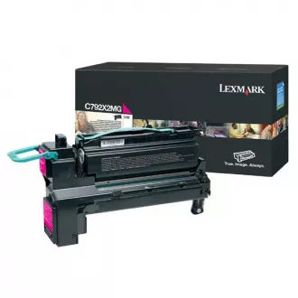 Lexmark C792X2MG - toner, magenta Lexmark C792X2MG - toner, magenta