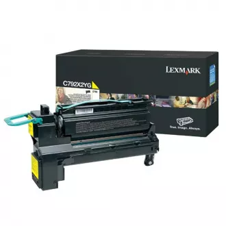 Lexmark C792X2YG - toner, yellow (gelb)