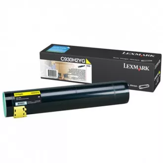 Lexmark C930H2YG - toner, yellow (gelb)