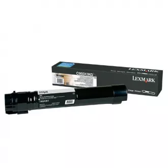 Lexmark C950X2KG - toner, black (schwarz ) Lexmark C950X2KG - toner, black (schwarz )