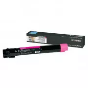 Lexmark C950X2MG - toner, magenta