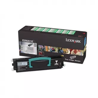 Lexmark E250A11E - toner, black (schwarz )